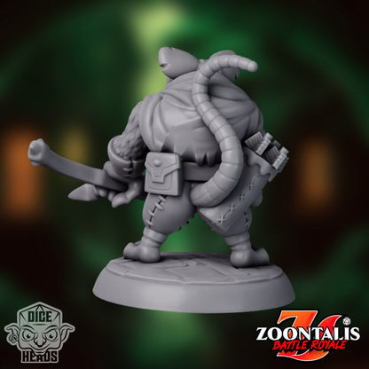 Rat Guild | Dice Heads | Zoontalis