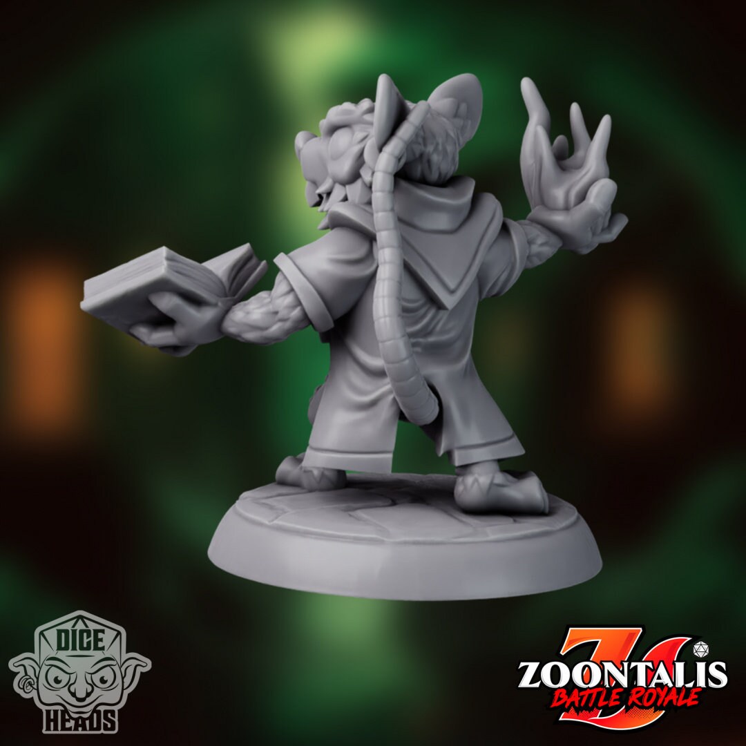 Rat Guild | Dice Heads | Zoontalis