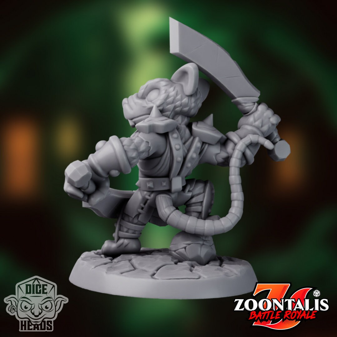 Rat Guild | Dice Heads | Zoontalis