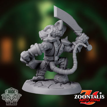Rat Guild | Dice Heads | Zoontalis