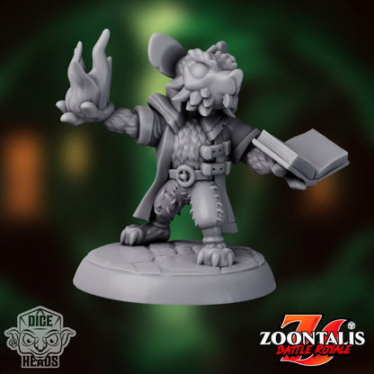 Rat Guild | Dice Heads | Zoontalis