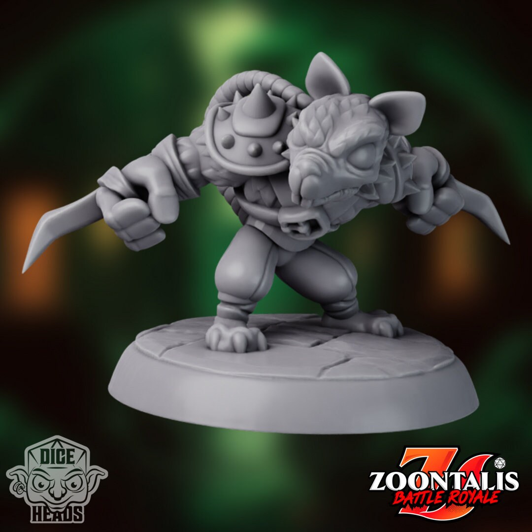 Rat Guild | Dice Heads | Zoontalis