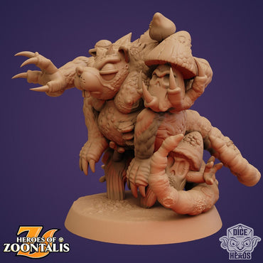 Fungal Rat Queen | Dice Heads | Zoontalis