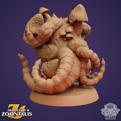 Fungal Rat Queen | Dice Heads | Zoontalis