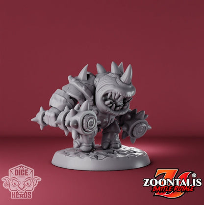 Big Mouth | Dice Heads | Zoontalis