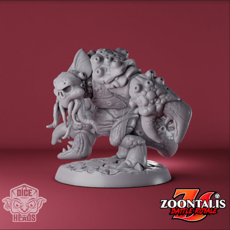 Crustion | Dice Heads | Zoontalis