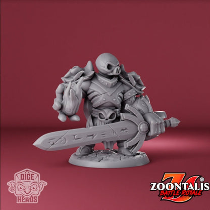 Oath Breaker | Dice Heads | Zoontalis