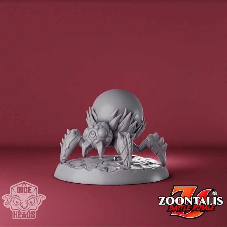 Scuttler | Dice Heads | Zoontalis