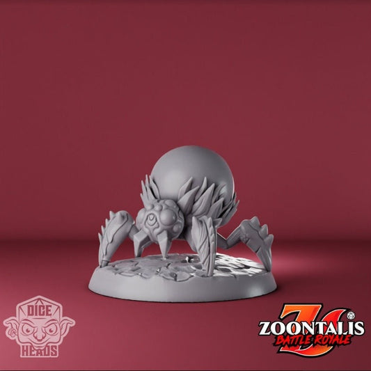Scuttler | Dice Heads | Zoontalis