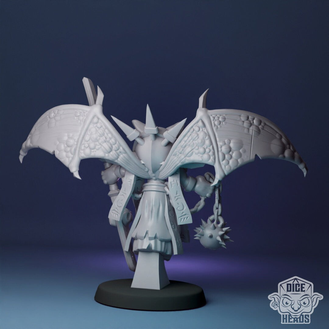 Kitsune Vampire Master | Dice Heads | Zoontalis