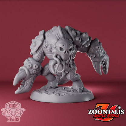 Crustion | Dice Heads | Zoontalis