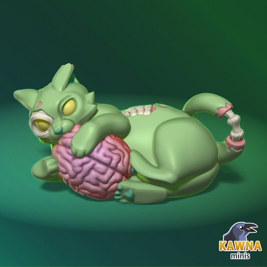 Zombie Cat | Adventure Cats | Kawna