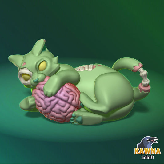 Zombie Cat | Adventure Cats | Kawna