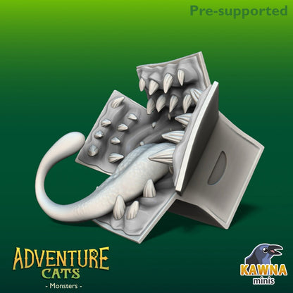 Cardboard Box Mimic (4 versions) | Adventure Cats | Kawna