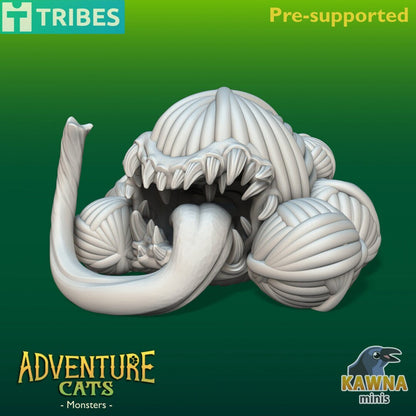 Ball of Yarn Mimic | Adventure Cats | Kawna