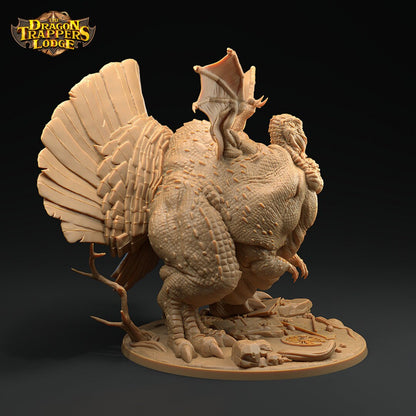 Autumn Dragurkey | Dragon Trappers Lodge