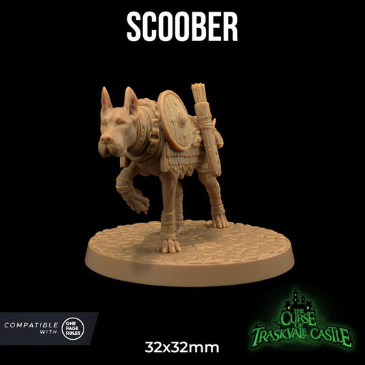 Scoober Party (5 versions) | The Curse of Traskvale Castle | Dragon Trappers Lodge