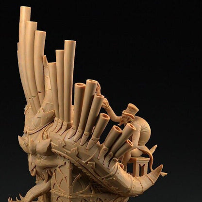 The Organ Man | The Curse of Traskvale Castle | Dragon Trappers Lodge