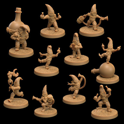 Hazmat Gnomes (10 versions) | Mimics VS Oozes | Dragon Trappers Lodge