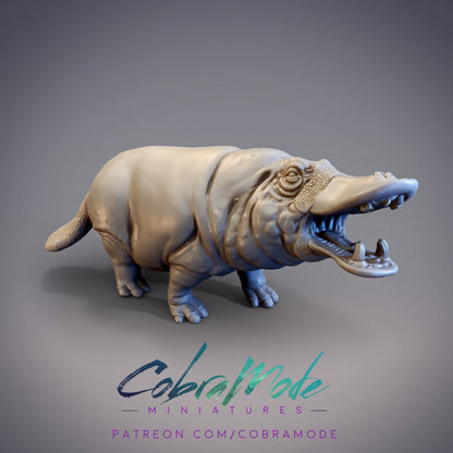 Duck-Billed Platypotamus | Hybrid Hippo | CobraMode