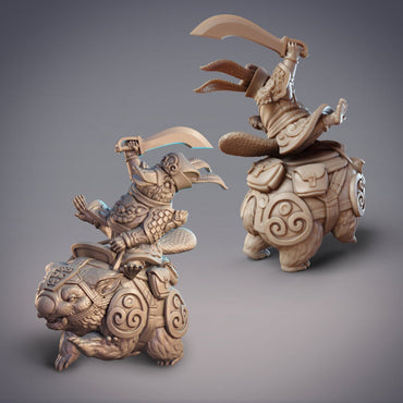 Platypus Cavalry | Shenbar, Boondaburra Musari and Wombat Mount | CobraMode