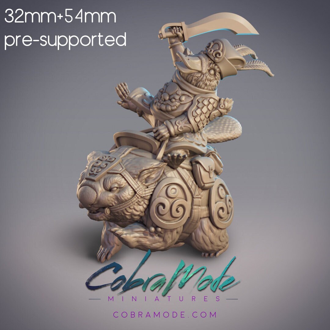 Platypus Cavalry | Shenbar, Boondaburra Musari and Wombat Mount | CobraMode