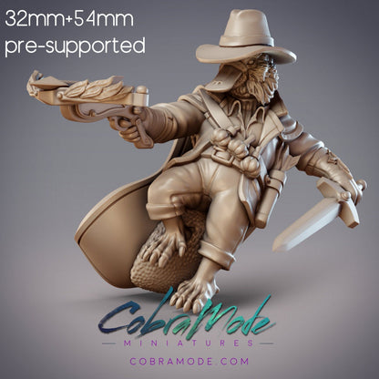 Platypus Vampire Hunter | Kishar, Boondaburra Vampire Hunter | CobraMode