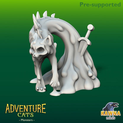 Slime Cat | Adventure Cats | Kawna