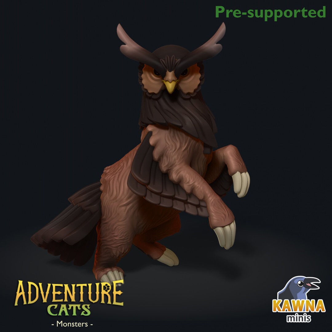 Owlbear | Adventure Cats | Kawna