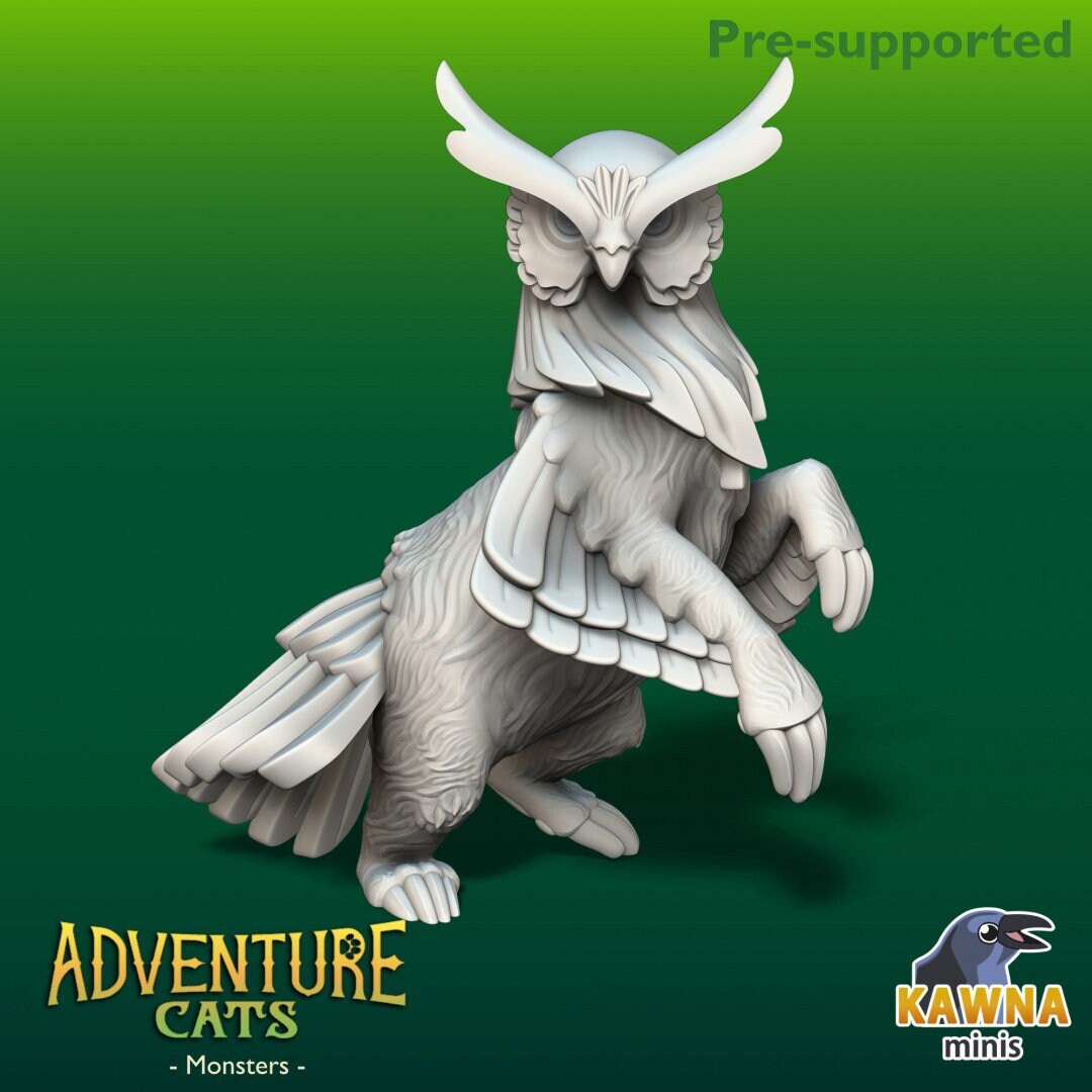 Owlbear | Adventure Cats | Kawna