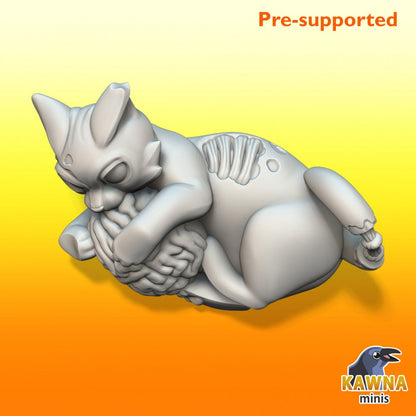 Zombie Cat | Adventure Cats | Kawna