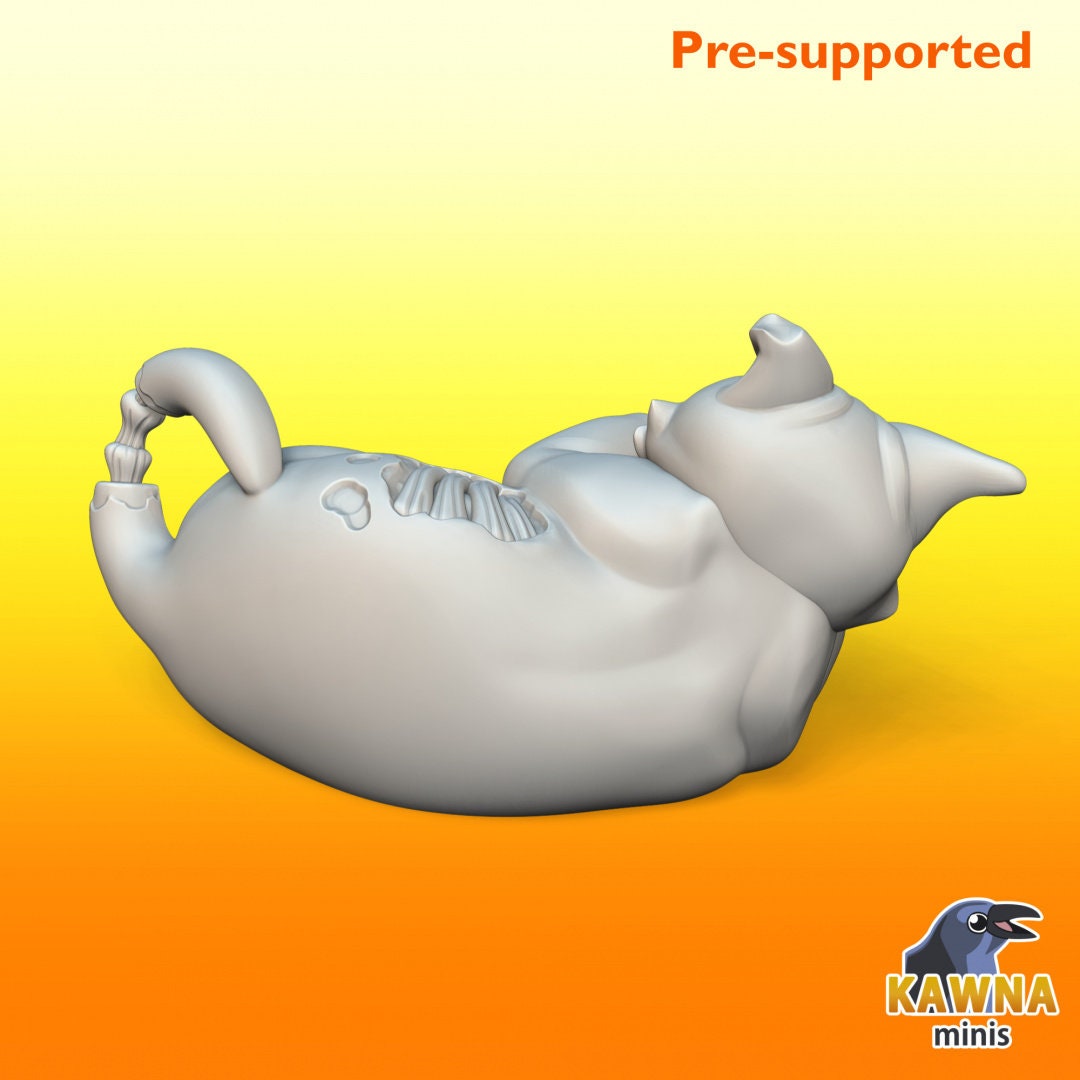 Zombie Cat | Adventure Cats | Kawna