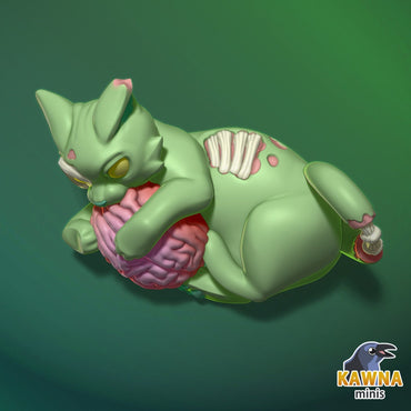 Zombie Cat | Adventure Cats | Kawna
