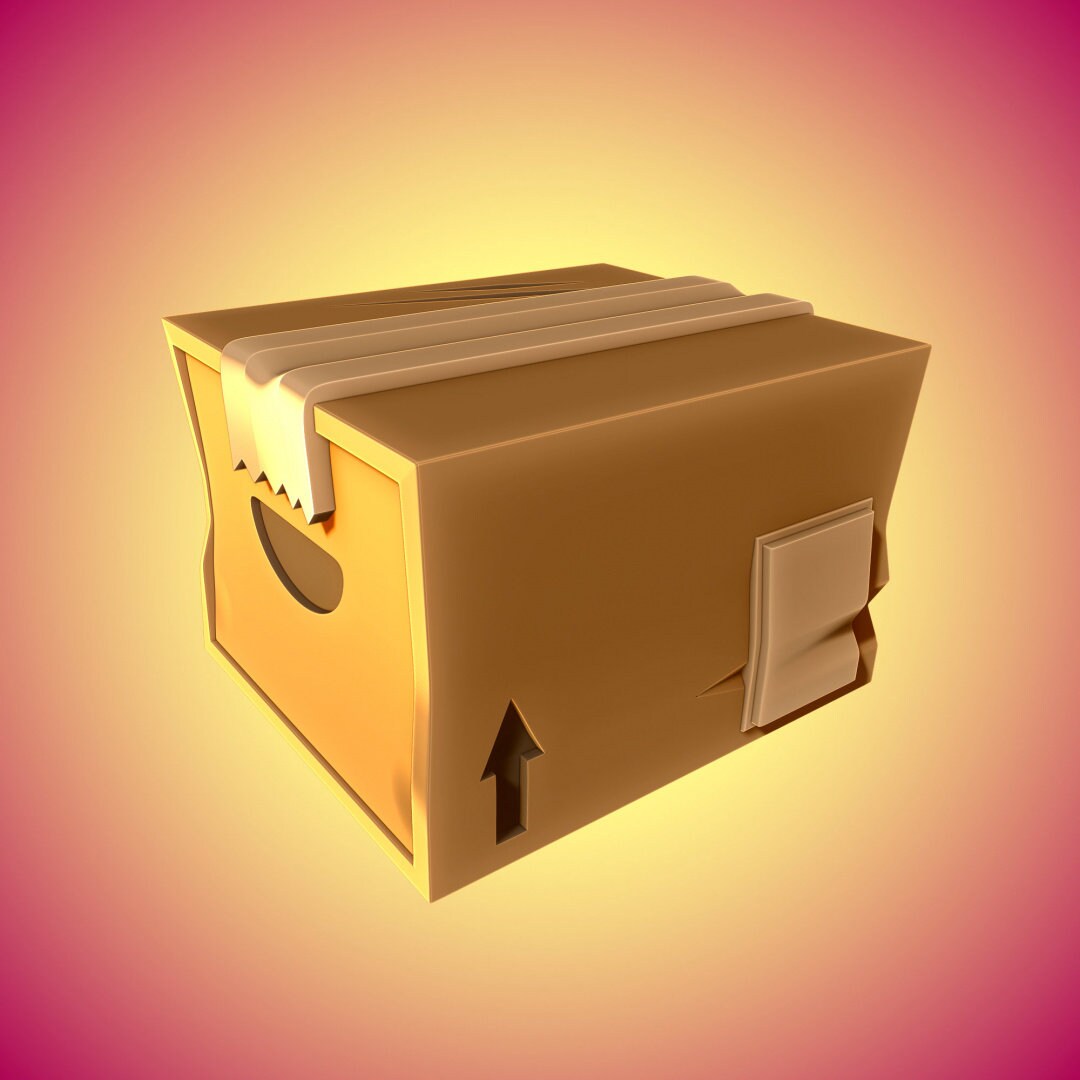 Cardboard Box Mimic (4 versions) | Adventure Cats | Kawna