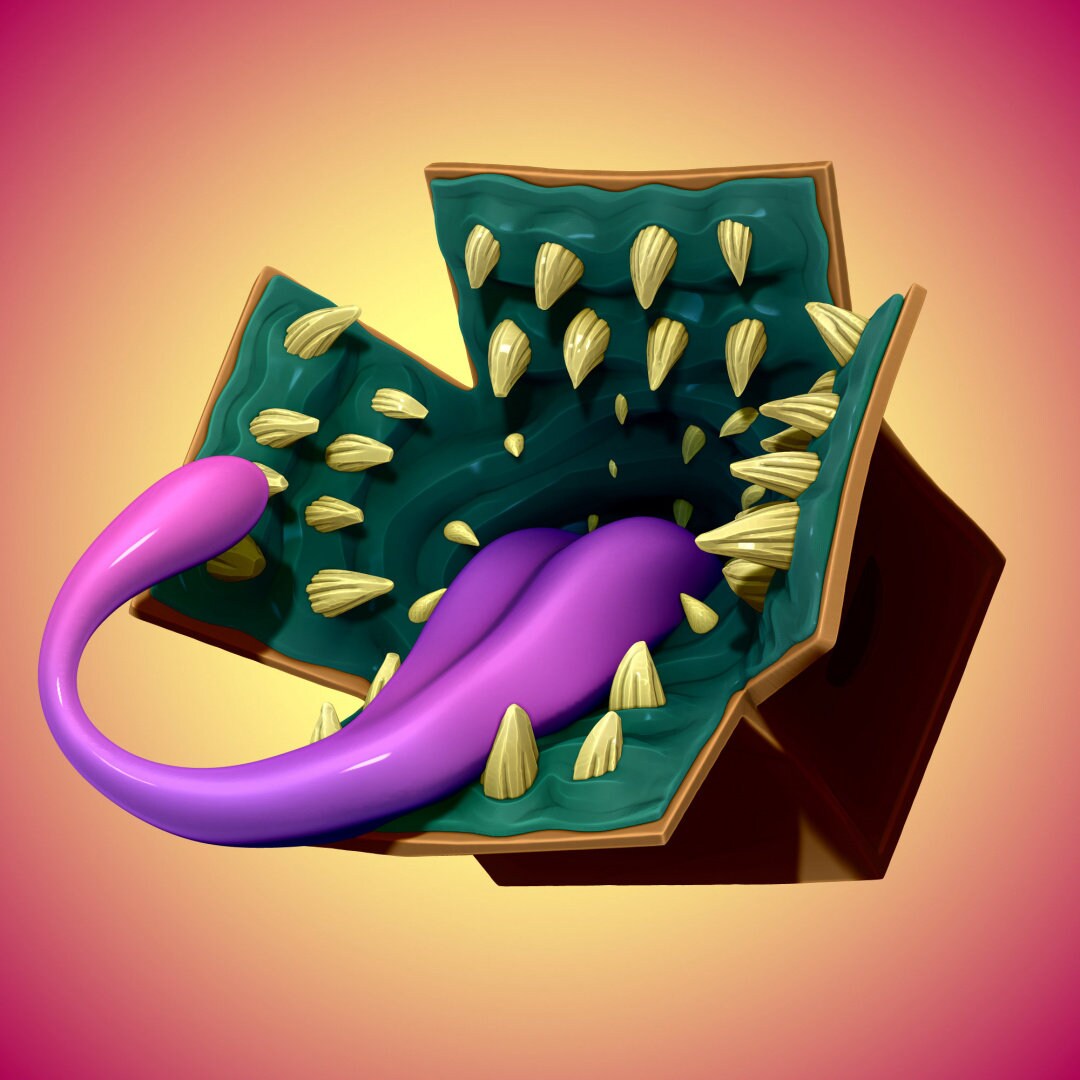 Cardboard Box Mimic (4 versions) | Adventure Cats | Kawna