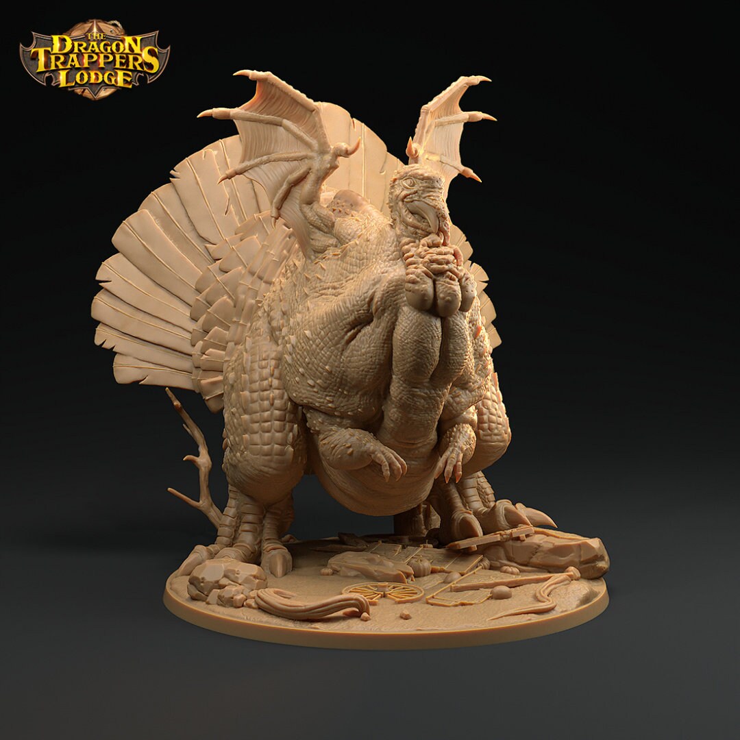 Autumn Dragurkey | Dragon Trappers Lodge