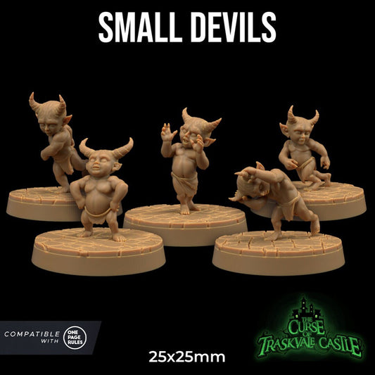 Small Devils (5 versions) | The Curse of Traskvale Castle | Dragon Trappers Lodge