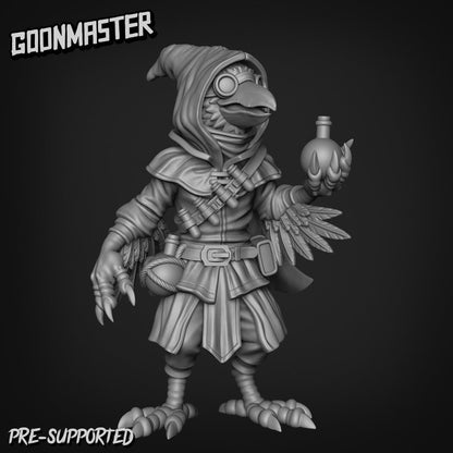 Plague Birds (8 poses) | Goon Master