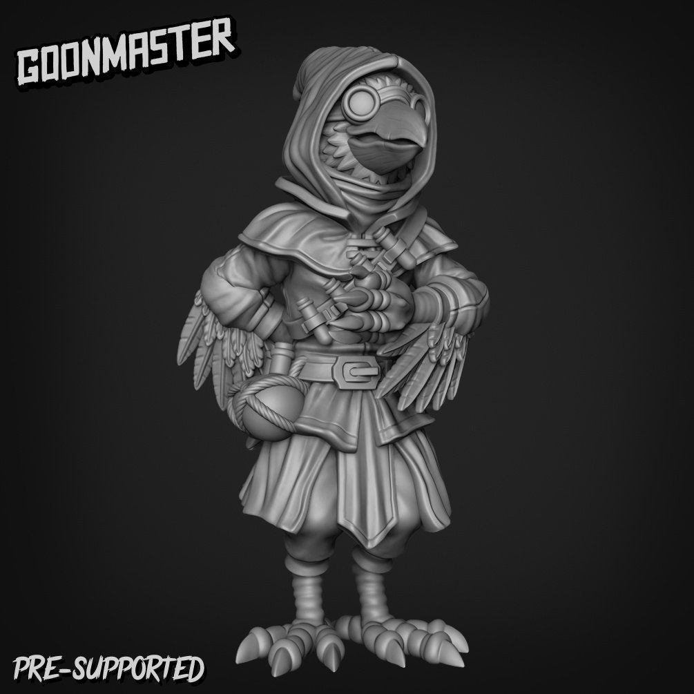 Plague Birds (8 poses) | Goon Master