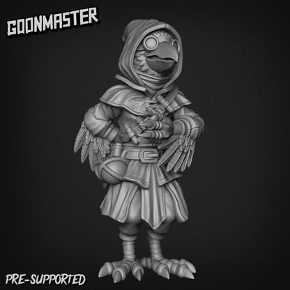 Plague Birds (8 poses) | Goon Master