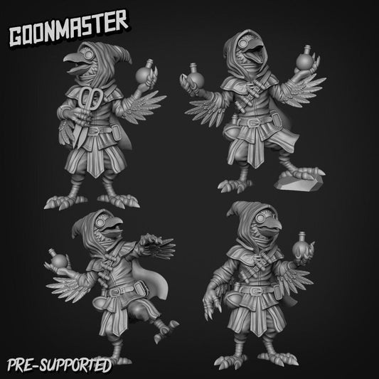 Plague Birds (8 poses) | Goon Master