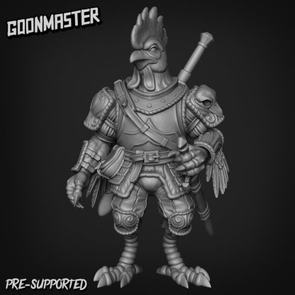 Chicken Knights & Hellbirds (8 poses) | Goon Master