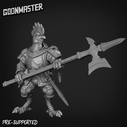 Chicken Knights & Hellbirds (8 poses) | Goon Master
