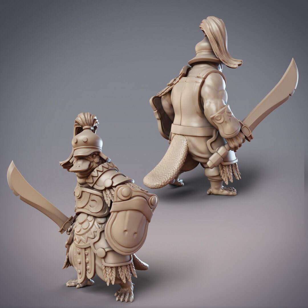 Platypus Heavy Infantry | Ramman, Boondaburra Labumar | CobraMode