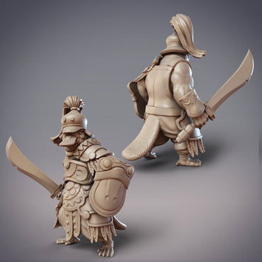 Platypus Heavy Infantry | Ramman, Boondaburra Labumar | CobraMode