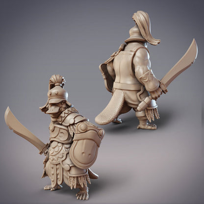 Platypus Heavy Infantry | Ramman, Boondaburra Labumar | CobraMode