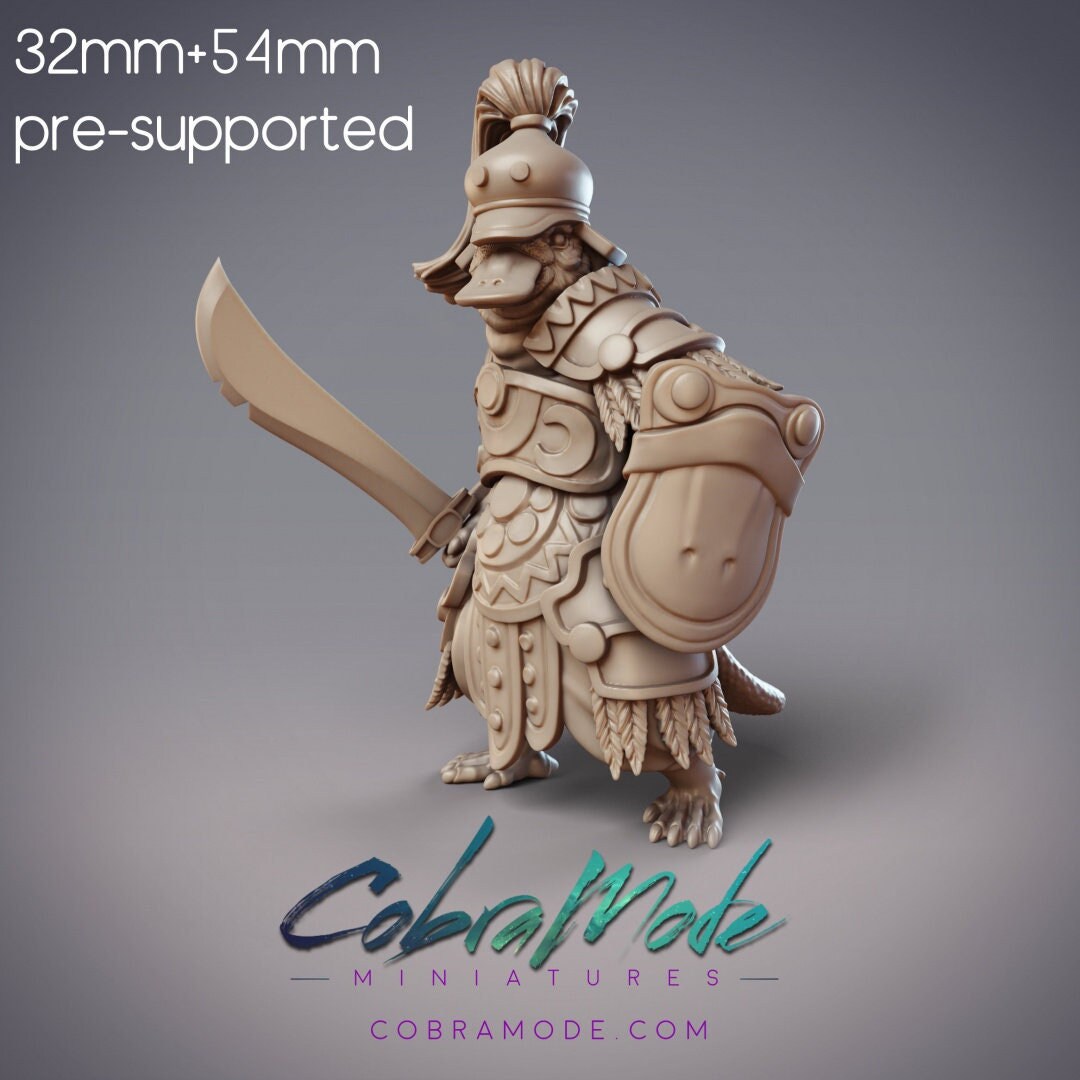 Platypus Heavy Infantry | Ramman, Boondaburra Labumar | CobraMode