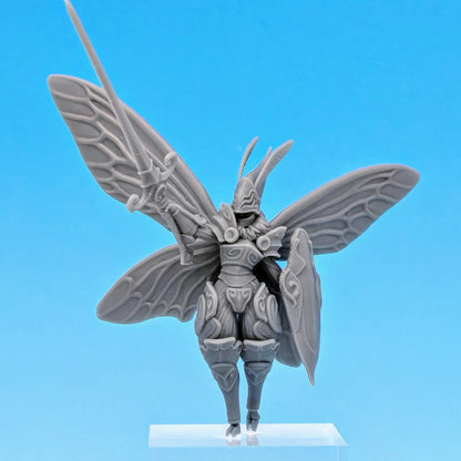 Mothfolk Knight | Neria, Noctuoidea Decertator (2 versions) | CobraMode