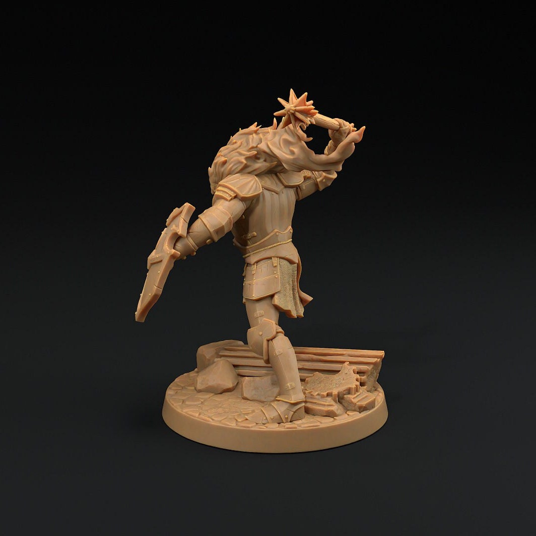 The Blazing Knight | The Curse of Traskvale Castle | Castle Dragon Trappers Lodge