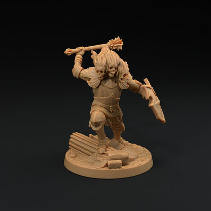 The Blazing Knight | The Curse of Traskvale Castle | Castle Dragon Trappers Lodge